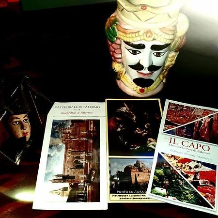 Nonno Peppe Accomodetion Palermo Exteriör bild