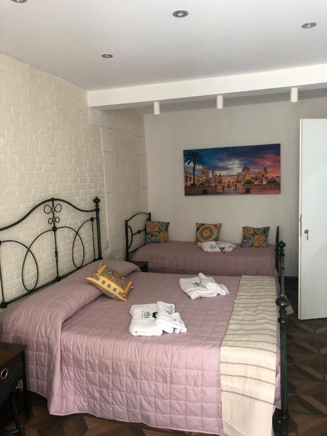 Nonno Peppe Accomodetion Palermo Exteriör bild